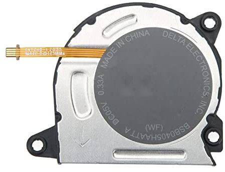 Game Console Cooling Fan Internal Cooling Fan Heat Dissipation Fan Replacement Part Suitable for Switch and for Switch Lite