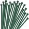 Armpow 1000 PCS 2.5mmx150mm 6 inch Cable Zip Ties, 18lbs Tesile Strength, Premium Tie Wraps Self-Locking Nylon Zip Ties for Indoor and Outdoor Use(Drak Green)