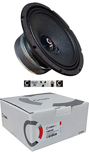 1 CIARE CME200 Tiefmitteltöner 20 cm 200 mm 8 125 Watt RMS 250 Watt max. Impedanz 4 Ohm Torwartsport Wettbewerb Schallpegel 99,5 db, pro Paar + 5 kostenlose Aufkleber