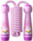 JunD Cuerda de Saltar, Cuerda Saltar con Mango Madera, Vistoso Cuerda de Algodón Skipping Rope Ajustable, Jump Rope para Fitness, Pérdida de Peso y Actividades al Aire Libre