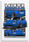 JDM Auto-Poster für Mazda MX-5 Miata Rennauto, dekoratives Gemälde, Leinwand, Wand- und Kunstbild, Familienschlafzimmer, Dekoration, 30 x 45 cm