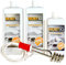 Rostio 2 Liter Tankentroster Plus 500ml Tank-Schutzemulsion Plus Tauchsieder