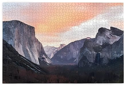 Personalisiertes Puzzle - Erstellen Sie benutzerdefinierte Bild Puzzle Für Familie Und Freunde Yosemite Nationalpark