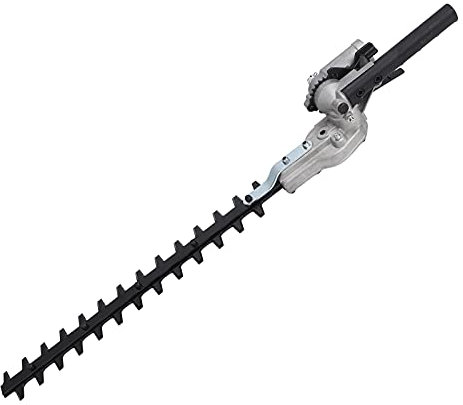 Cabezal para Cortasetos, Accesorio para Cortasetos Universal, Articulación de Doble Acción, Cuchilla para Cortasetos de Acero Al Manganeso 65 para Desbrozadoras, Recortadoras de