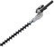 Heckenscherenkopf, Heckenscherenaufsatz Universal, Dual-Action-Gelenk, 65 Manganstahl-Heckenscherenmesser für Freischneider, Gartenschneider, 26 Mm Lochdurchmesser