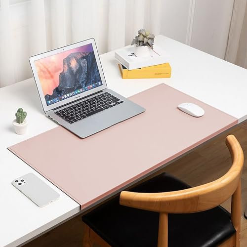 Benutzerdefinierte Größe Schreibtischunterlage für Büro-oder Heimbereich, Maus Schreibtischunterlage mit Kantenschutz, Schreibtischunterlagen auf Schreibtischen, Laptop Tischunterlage(90 * 50cm)