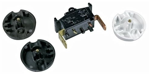 LUTH Premium Profi Parts Interruptor de botón compatible con Bosch 00177067 Interruptor de luz para campana extractora