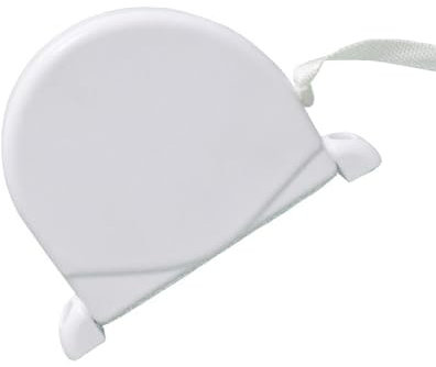 NICEIN® Enrouleur de sangle de volet roulant, 14 mm, pour montage en saillie, avec système de charnière avec sangle pour volet roulant, pivotant à 180 °, 14 mm, mini