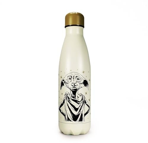 Trinkflasche Metall (500 ml) – Harry Potter (Dobby)