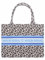 Zwillingsherz Tote Bag Shopper mit Reißverschluss - Hochwertige Tasche groß & bedruckt für Strand & Urlaub - Damen Frauen Mädchen – Sommer Schultertasche Strandtasche