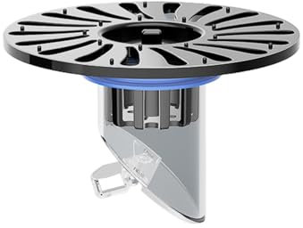 Scarico per pavimento doccia – Scarico doccia anti-odore, scarico antiodore | Scarico per pavimento del bagno con proprietà antiodore, scarico per doccia durevole in acciaio inox contro il riflusso e