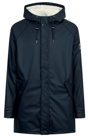 derbe Herren Outdoorjacke Wanderjacke Trekkingjacke Wetterjacke Trekholm_AS, Farbe:Navy, Größe:2XL, Artikel:-010/9023 Navy/Off White