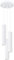SOLLUX lighting Hängelampe Pendelleuchte Hängeleuchte Deckenlampe Lampe Decke Aluminium 3 Flammig 19,5 x 19,5 x 108 cm Karbon Weiß