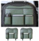 KNBEAZCDE Auto Aufbewahrungstasche Für MERC&edes B&ENZ Sl63 Amg 2009-2012 Auto-Rücksitz-Organizer, Auto-Aufbewahrungstasche, Rücksitze, Hänge-Organizer