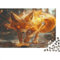 Hölzern Puzzle 2024, Adventskalender Puzzle 1000 Hölzern Teile Weihnachtskalender 2023 Männer Frauen Geschenke Jigsaw Puzzle Adventskalender Geschenke - Fuchs
