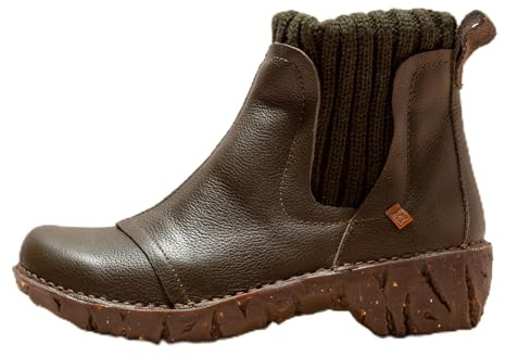El Naturalista NE23 Yggdrasil Damenstiefel, Forest, Breite 37, Wald, 37 EU Ancho