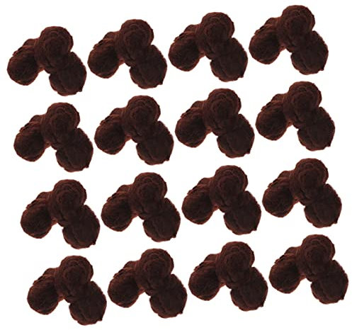 SOESFOUFU 60stücke Haarnetz Für Frauen Elastische Duttabdeckung Unsichtbares Haarnetz Für Tanz Ballett Und Tägliche Nutzung Für Friseur Und Gastronomie