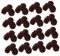 SOESFOUFU 60stücke Haarnetz Für Frauen Elastische Duttabdeckung Unsichtbares Haarnetz Für Tanz Ballett Und Tägliche Nutzung Für Friseur Und Gastronomie