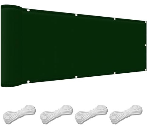 Tettoia impermeabile di ricambio per pergola, 150 x 300 cm, blocco UV 98%, include corda e kit di fissaggio, ideale per giardino, patio, feste, parasole