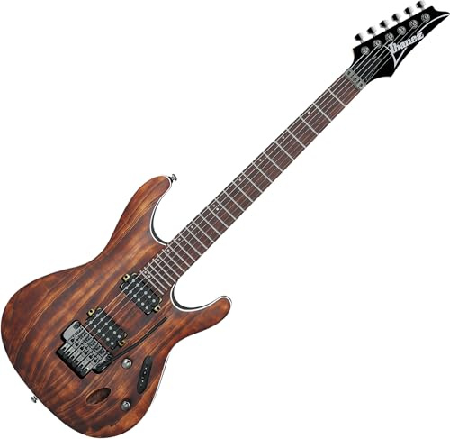 Ibanez Standard S520AH E-Gitarre, antikbraun gebeizt