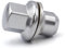 VAAKLM Kompatibel Mit Land Für Rover Für Discovery 3 2004–2009 1 Stück 1 × Zubehör Hot Parts Radmutter Solides Design Stahl 22 Mm Verchromte Radmutter Schloss Radbolzen