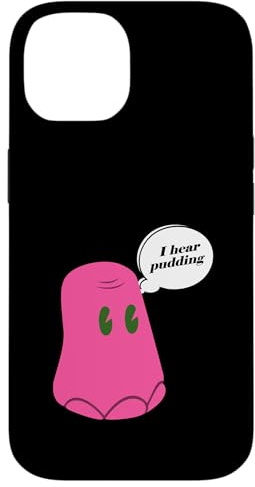 I Hear Pudding Pink ElleFoot With Green Eyes Case for iPhone 14