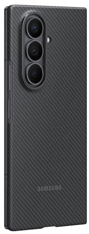 Samsung Carbon Shield Case EF-XF966 für das Galaxy Z Fold7, Handyhülle im Carbon-Look, Kratzfest, Schlankes Design, Transparent