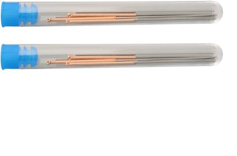 For 3D Printer Nozzle Cleaning Tool Kit 20 Stainless Steel Needles in Sizes 0 15 to 1 mm for Efficient Removal of Filament Blockage and Nozzle Cleaning Tasks