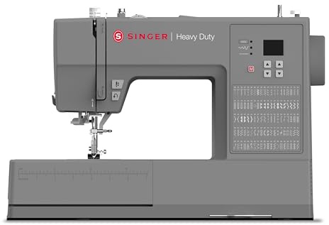 SINGER HD 6605C Elektronische Nähmaschine