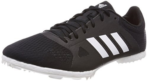Adidas Adizero MD, Zapatillas de Atletismo Unisex Adulto, Negro (Negbás/Ftwbla/Naalre 000), 48 EU