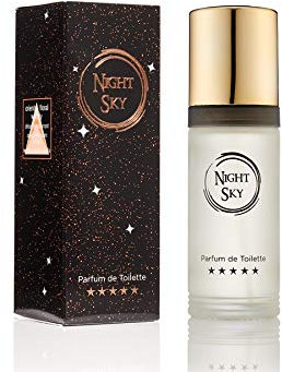 “Night Sky” Parfum de Toilette für Damen von Milton Lloyd - 2er Pack (2 x 55ml)