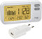 TFA Dostmann 31.5009.02 AIRCO2NTROL Coach CO2 Monitor CO2 Melder (weiss mit USB Netzteil)