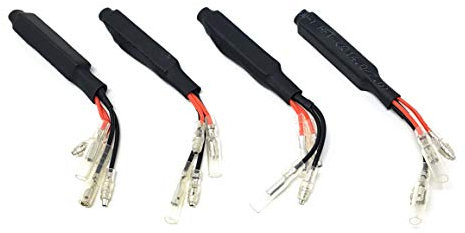 Simda Pro Leistungswiderstand Lastwiderstand Widerstand für SMD LED Miniblinker Mini Blinker für richtige Blinkfrequenz…