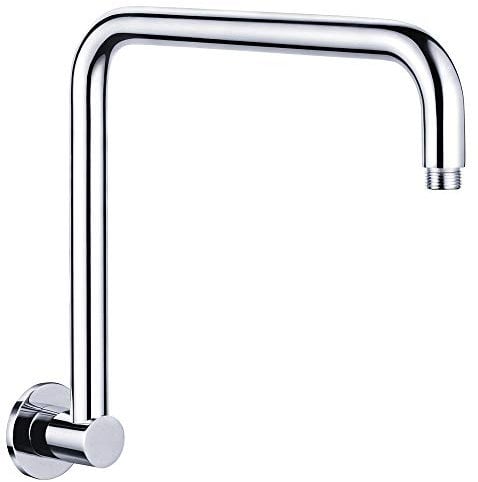 Braccio Doccia Ottone Cromato Prolunga Soffione Doccia Bagno Fisso Attacco Standard