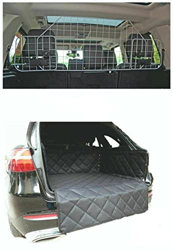 The Urban Company Dog Guard and Quilted Boot Liner to fit Dacia Duster (10-13)