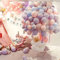 Luftballons Pastell 5 Zoll 200 Stück Bunte Mini Luftballons Regenbogen Candy Colored Latex Ballon für Geburtstag Einhorn Hochzeit Meerjungfrau Baby Partydekorationen
