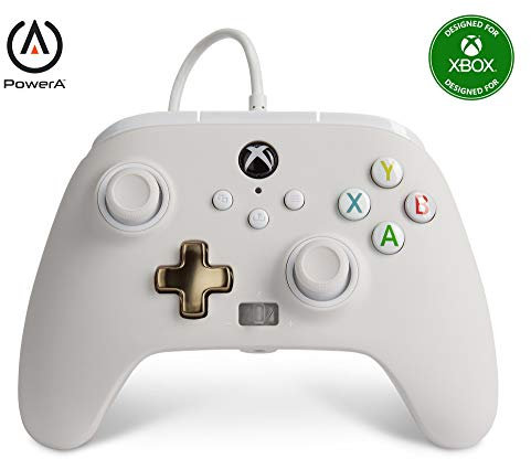 Mando con cable mejorado PowerA para Xbox - Mist