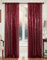AMZLOKAE Pailletten-Vorhänge, 2 Paneele, 60 x 200 cm, Burgunderrot, Paillettenvorhang, Fotografie-Hintergrund, Glitzer-Duschvorhänge, Party-Hintergrund, Wein-Glitzer-Hintergrund, Weihnachtsdekoration