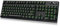 fuhlen G902S Mechanical Gaming Keyboard, 104 Keys Wired Keyboard with Green Backlit, Media Control and Full Keys Anti-Ghosting, Linear and Quiet (Cherry MX Red)