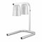 Royal Catering RCPWB-500I Infrarot Wärmebrücke höhenverstellbar 2 Glühbirnen Aluminium Pommeswärmer Warmhaltelampe Warmhaltelampe für Speisen