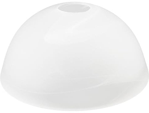 Uonlytech Glass Pendant Light: Alabaster Frosted Shade Bell-Shaped Replacement for Ceiling Fan Kit, Hanging Lighting Fixture, Wall LED
