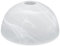 Uonlytech Glass Pendant Light: Alabaster Frosted Shade Bell-Shaped Replacement for Ceiling Fan Kit, Hanging Lighting Fixture, Wall LED