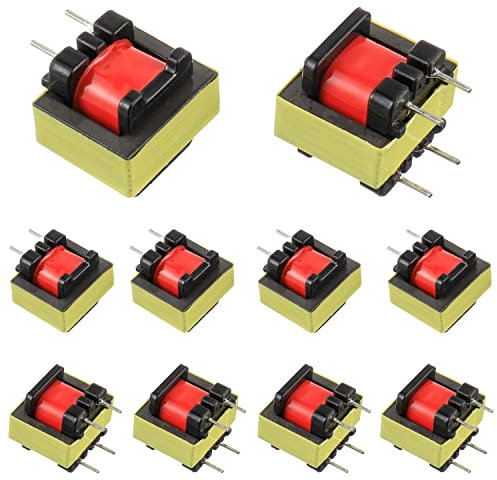 BOJACK EE-14 8 Ohm Audio Trafo 1300 : 8 Ohm für Spannungsverstärkung und Ausgangsleistung (10 Stück)