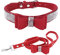 Hundehalsband mit Strasssteinen, Set mit Fliege, glitzerndes Katzenhalsband mit Fliege, Kristall, Diamanten, für Mädchen, Welpen, Halsbänder für XXS, XS, S, M, L, Hündinnen, Haustier, Kätzchen, XS