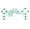 CABLE FLEX BOTONES PARA MANDO SONY PLAYSTATION 3, PS3, SA1Q135A, BOTON ACCION