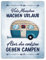Viele Menschen machen Urlaub, die coolsten gehen campen Metallschild XL in 21x28 cm ein schönes Dekoschild für Camping-Begeisterte für Zuhause oder den Wohnwagen auf dem