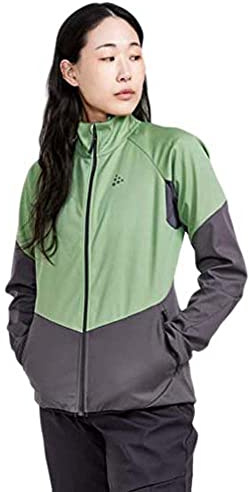 Craft CORE Glide Jacket W Jade-Granite