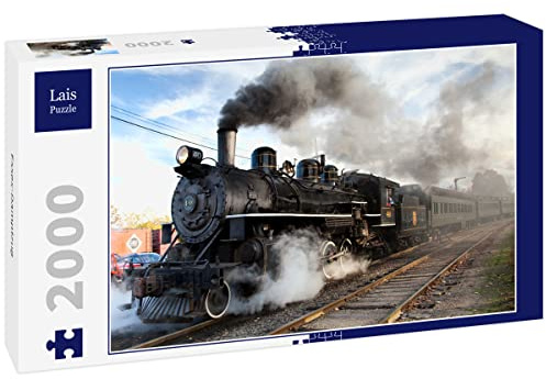 Lais Puzzle Essex-Dampfzug 2000 Teile