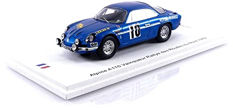 Spark - Alpine A110 - Winner Northern Road Rally 1969-1/43