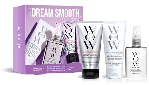 COLOR WOW Dream Smooth Travel Kit, 3er Pack